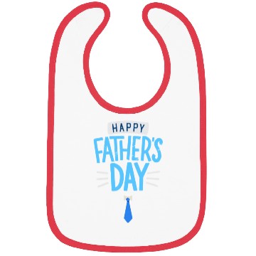 Discover Happy Fathers Day Bibs
