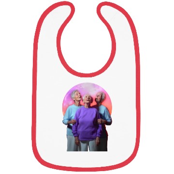 Discover Granny Howling Moon Ladies Bibs