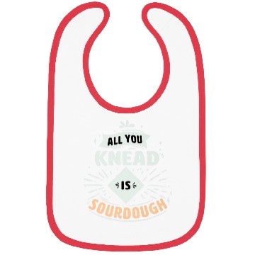 Discover Sourdough Starter Bread Premium Bibs