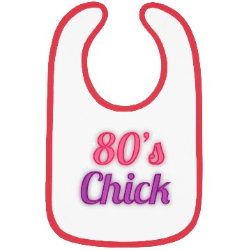 Discover Retro 80s Day Clothes Bibs