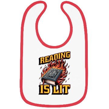Discover Literature Teacher Reading Is Lit Educator Bookish Bibs