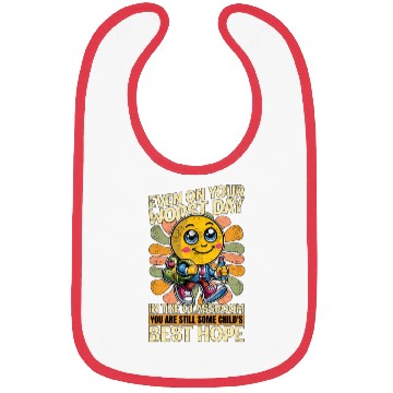 Discover Literature Teacher Even On Your Worst Day Educator Bibs