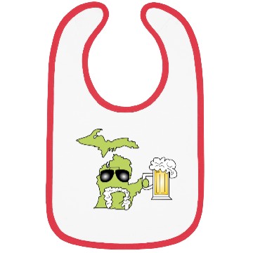Discover Michigan Beer original Bibs