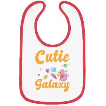 Discover Galactically Sweet: "Cutie Of The Galaxy" Girls, Bibs