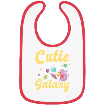 Discover Galactically Sweet: "Cutie Of The Galaxy" Girls, Bibs