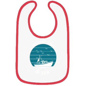 Discover Sunshine, Sails & Sea Boat Bibs