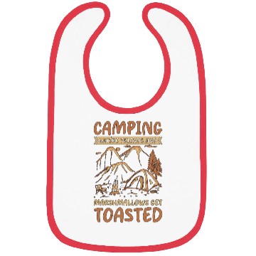 Discover Camping Where Friends and Marshmallows Get Toasted Bibs
