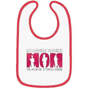 Discover Literature Teacher Mom The Idol The Instructor Bibs