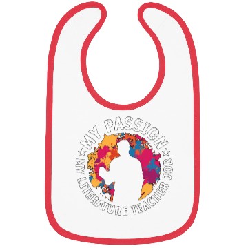 Discover Literature Teacher My Passion My Bookish Educator Bibs