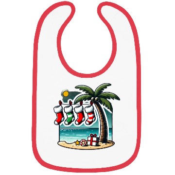 Discover Its Christmas in July folks! Bibs