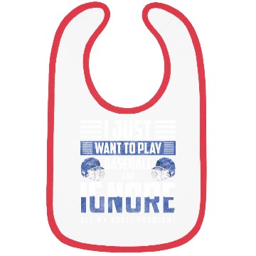 Discover Baseball Baseball Bat America Softball Bibs