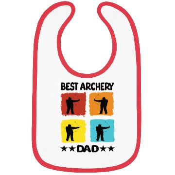 Discover Best Archery Dad Bibs