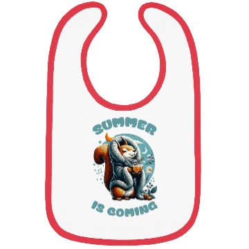 Discover Summer is Coming Bibs
