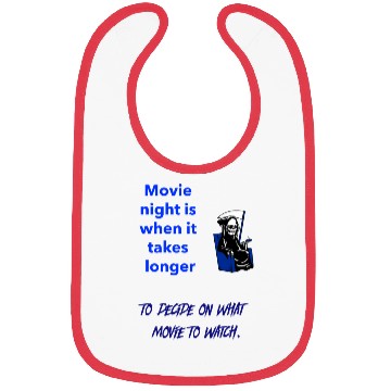 Discover decide a movie Bibs