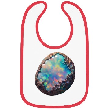 Discover Raw Natural Opal 3D Bibs