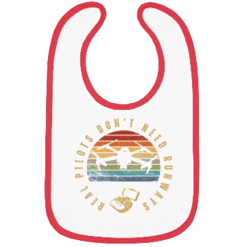 Discover Quadcopter Real Pilots Don't Need Runways Funny Bibs