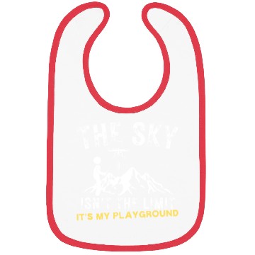 Discover Quadcopter Sky Is Not The Limit Funny Drone Pilot Bibs