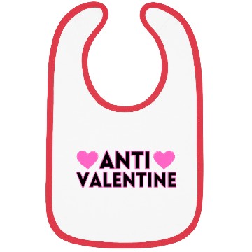 Discover ANTI VALENTINE Bibs