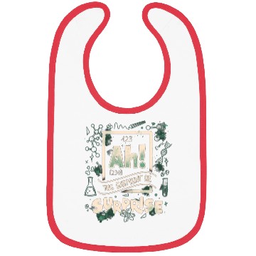 Discover Ah The Element Of Surprise Bibs