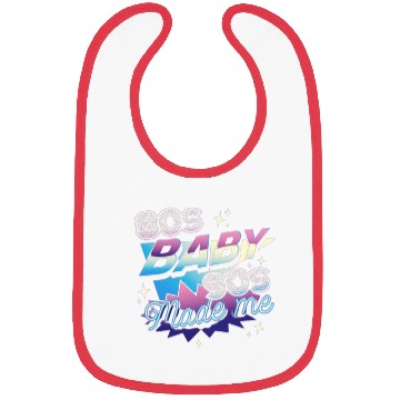 Discover 80s music,80s fashion lovers Bibs
