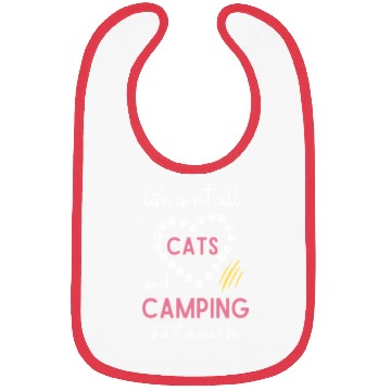 Discover Funny cat lover Family Vacation Bibs
