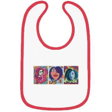 Discover Abstract Girls Bibs