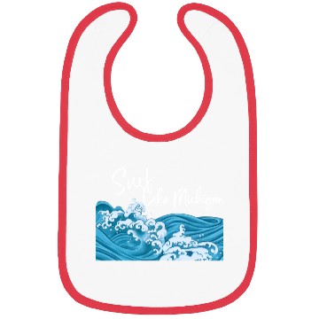 Discover Surf Lake Michigan Bibs