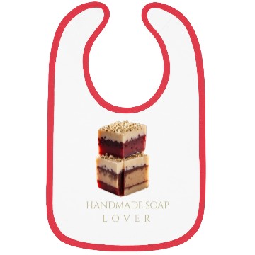 Discover Handcrafted German chocolate cake Soap Bibs