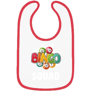 Discover Bingo Squad Bibs