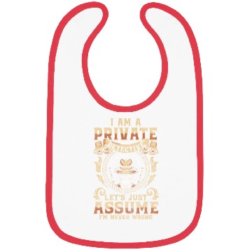 Discover Private Detective Investigator Crime Agent Bibs
