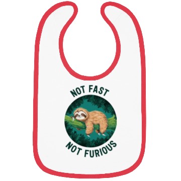 Discover NOT FAST NOT FURIOUS Classic Bibs