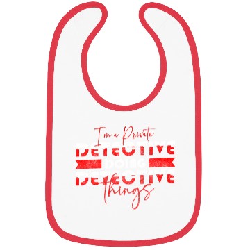 Discover Sniffer Crime Hat Bibs