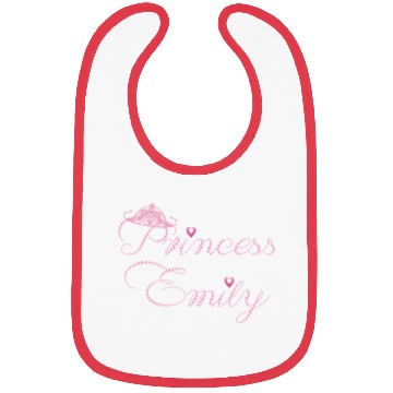 Discover Princess Emily Bibs