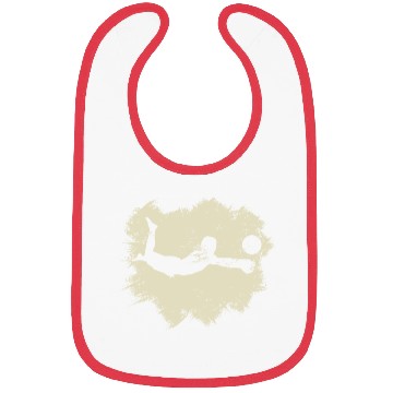 Discover Volleyball Beach Grunge Vintage Bibs