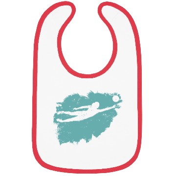 Discover Volleyball Beach Grunge Vintage Bibs