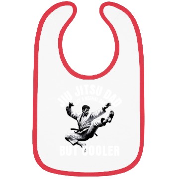 Discover Jiu-Jitsu Dad Bibs BJJ Men Father Vintage