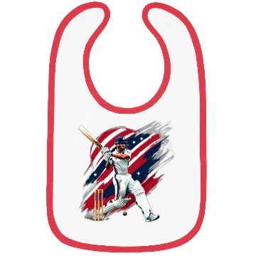 Discover US CRICKET LOVE Bibs