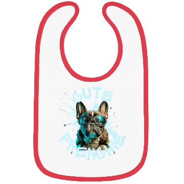 Discover Cute frenchie Bibs