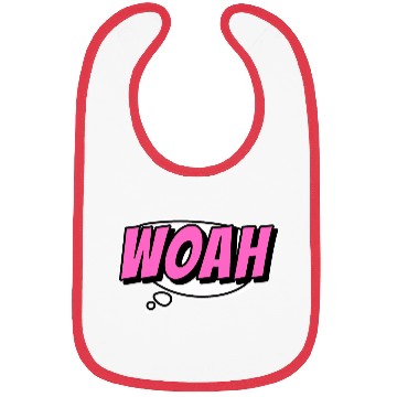 Discover woah surprise Bibs