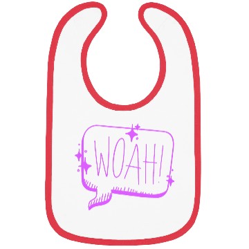 Discover woah surprise Bibs