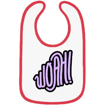 Discover woah surprise Bibs