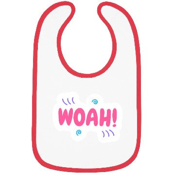Discover woah surprise Bibs
