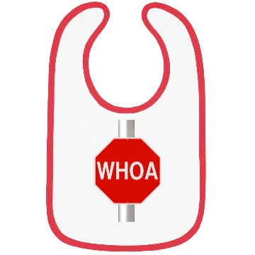 Discover woah surprise Bibs