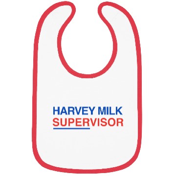 Discover Harvey Milk Supervisor Bibs