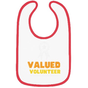 Discover Volunteer Appreciation Ribbon Bibs