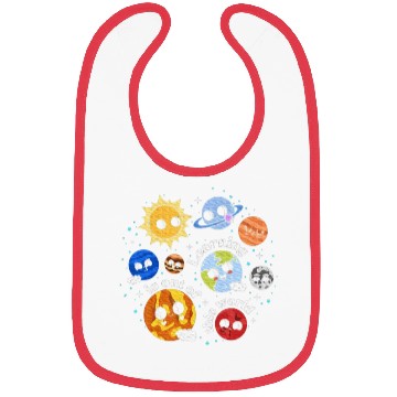 Discover Solar System Learning Science Teacher Bibs