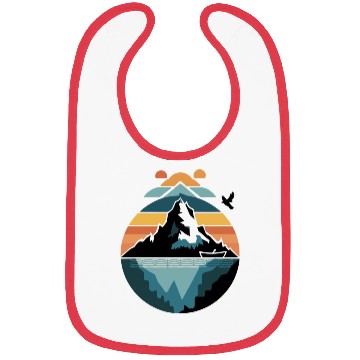 Discover The Mountains Are Calling Classic Bibs