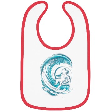 Discover Space Surfing Classic Bibs