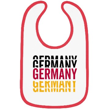 Discover Germany German Lettering National Team Bibs