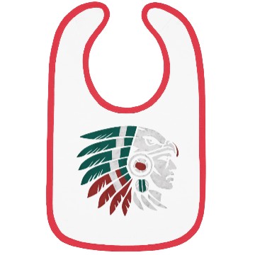 Discover Aztec Warrior Indigenous Mexican Aztec Jaguar Bibs
